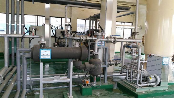 Ettes power 200kW 500kW MAN Biogas Digester Gas Engine Generator CHP EttesPower