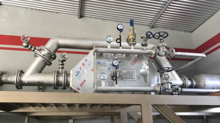 Ettes Power Heat Recovery Boiler Natural Gas Biogas Engine Generator CHPs Ettespower