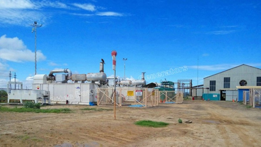 Ettes Power CNPC Peru Containerized-Oilfield Natural Gas Engine Generators Genset-Power-Plant-Ettespower
