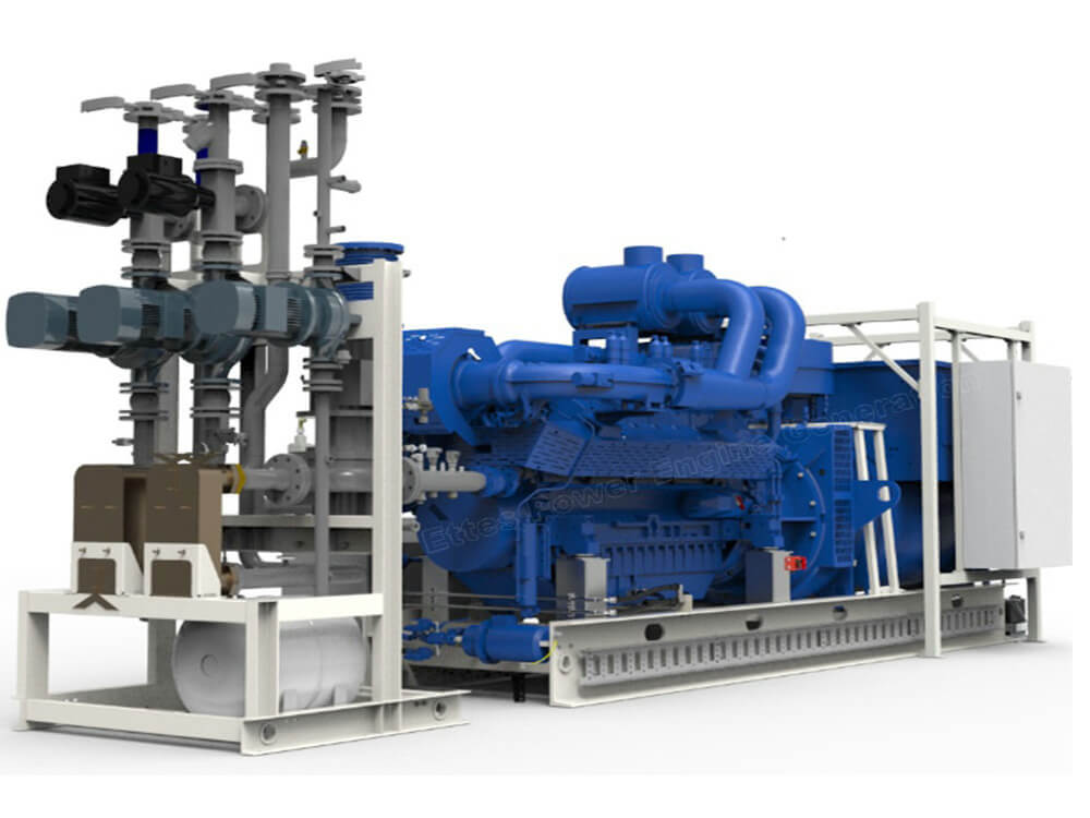 MWM Series Natural Gas Cogenerations