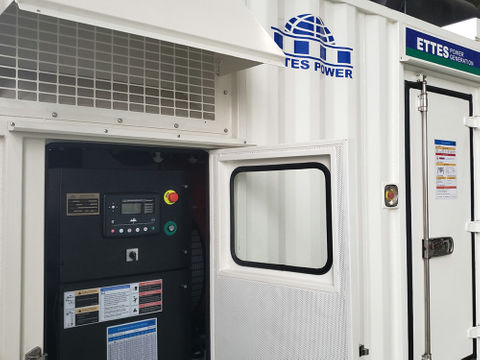 Cummins K38 Biogas Series
